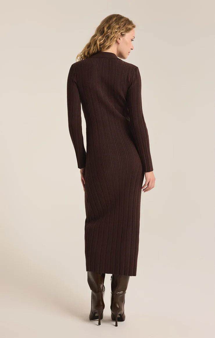Danity Sweater Dress-Dresses-Uniquities