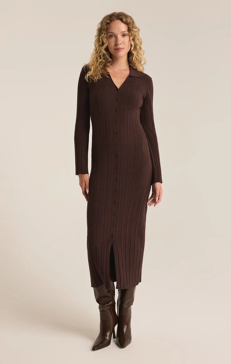 Danity Sweater Dress-Dresses-Uniquities