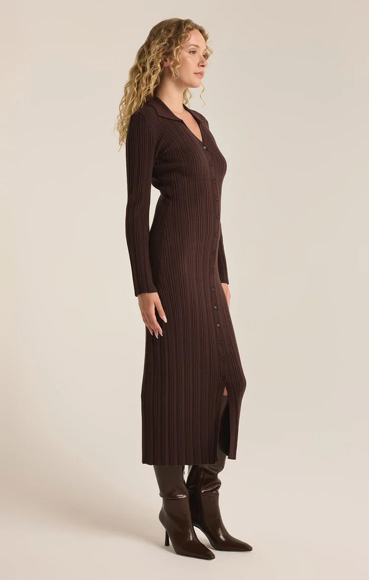 Danity Sweater Dress-Dresses-Uniquities