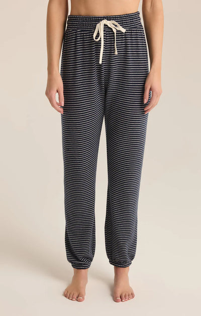 Lounge Stripe Jogger-Lounge-Uniquities