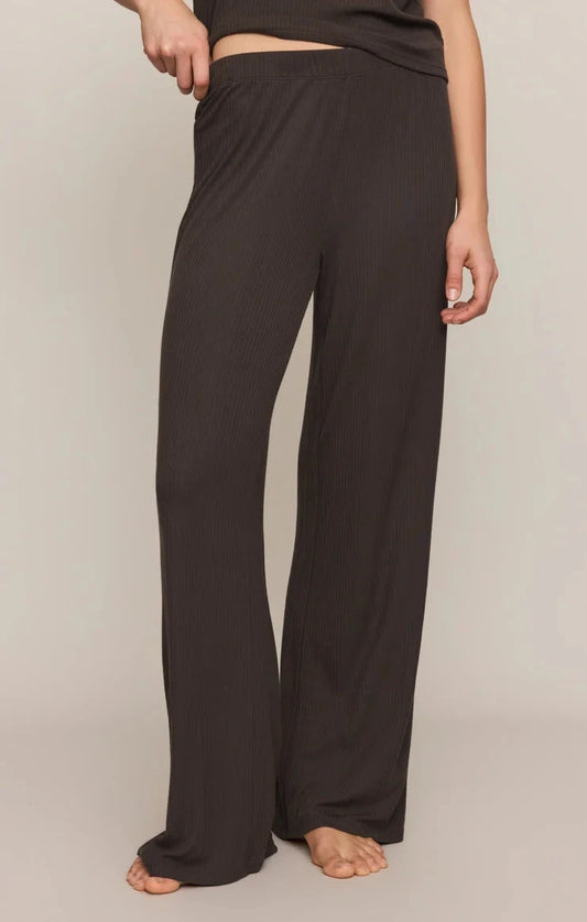 Just Right Rib Pant-Lounge-Uniquities
