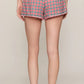 Jolly Gingham Short-Lounge-Uniquities