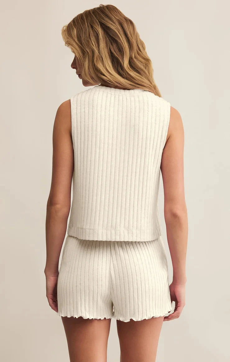 Sloane Rib Tank-Lounge-Uniquities