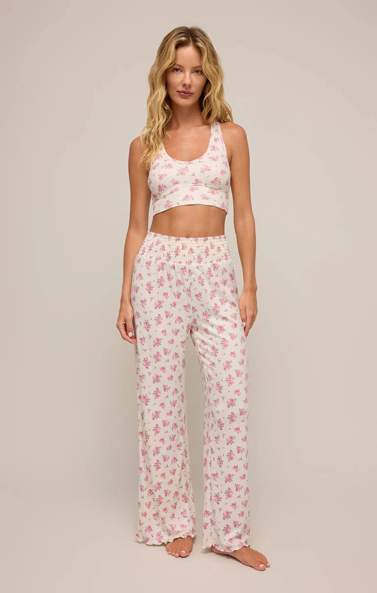 Tia Ditsy Tank Bra-Lounge-Uniquities