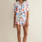 Beach Days Getaway Pj Top-Lounge-Uniquities