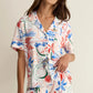 Beach Days Getaway Pj Top-Lounge-Uniquities