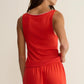 Stately V-Neck Tank-Lounge-Uniquities