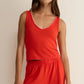 Stately V-Neck Tank-Lounge-Uniquities