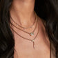 14k Pave Diamond Serpent Necklace-Jewelry-Uniquities