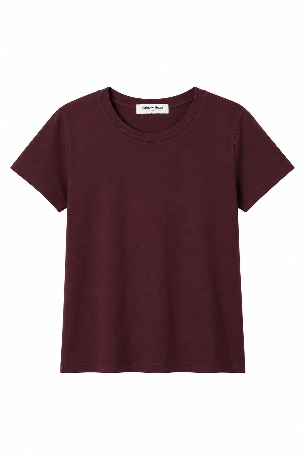 Lisa Slim Crew Tee-TEES-Uniquities