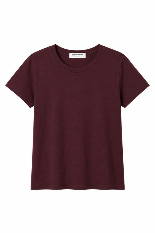Lisa Slim Crew Tee-TEES-Uniquities