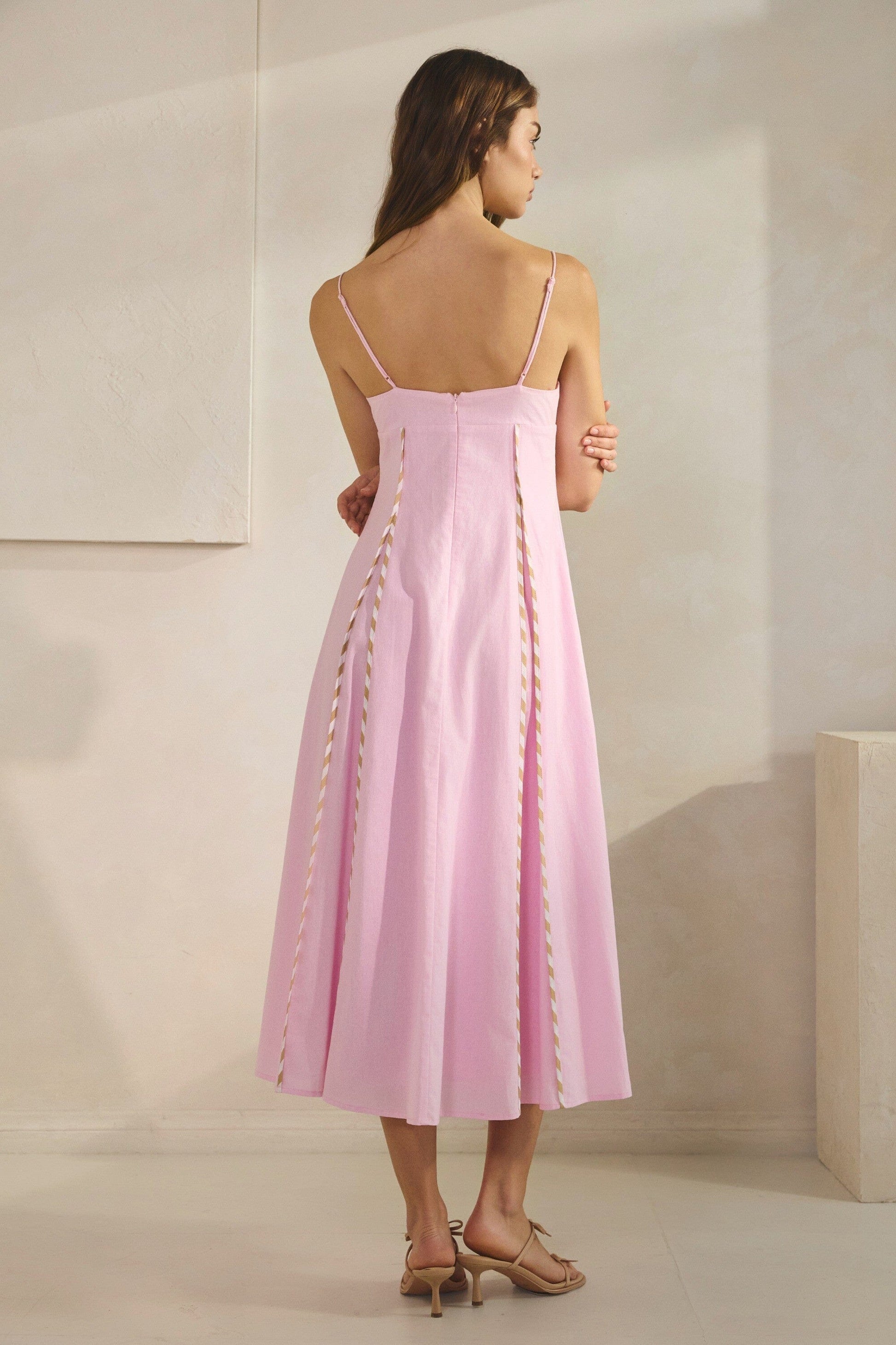 Jenna Maxi Dress-Dresses-Uniquities