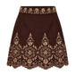 Melanie Mini Skirt-Bottoms-Uniquities