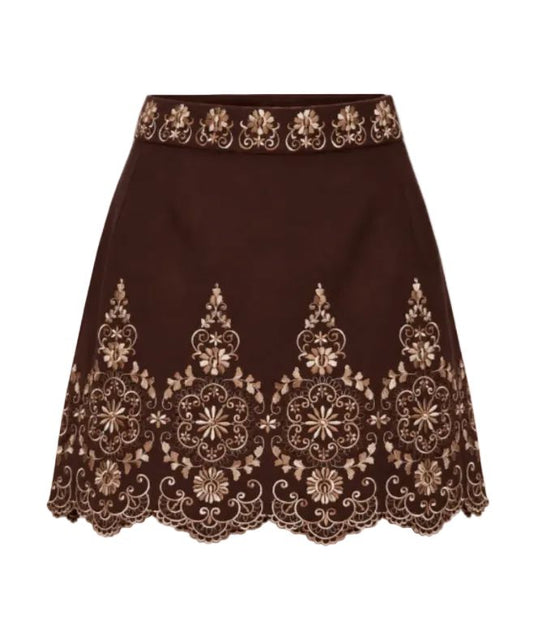Melanie Mini Skirt-Bottoms-Uniquities