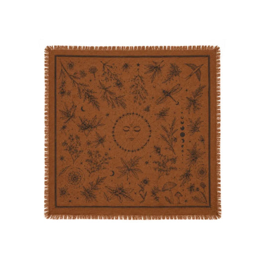 Gaia Cashmere Bandana-Accessories-Uniquities