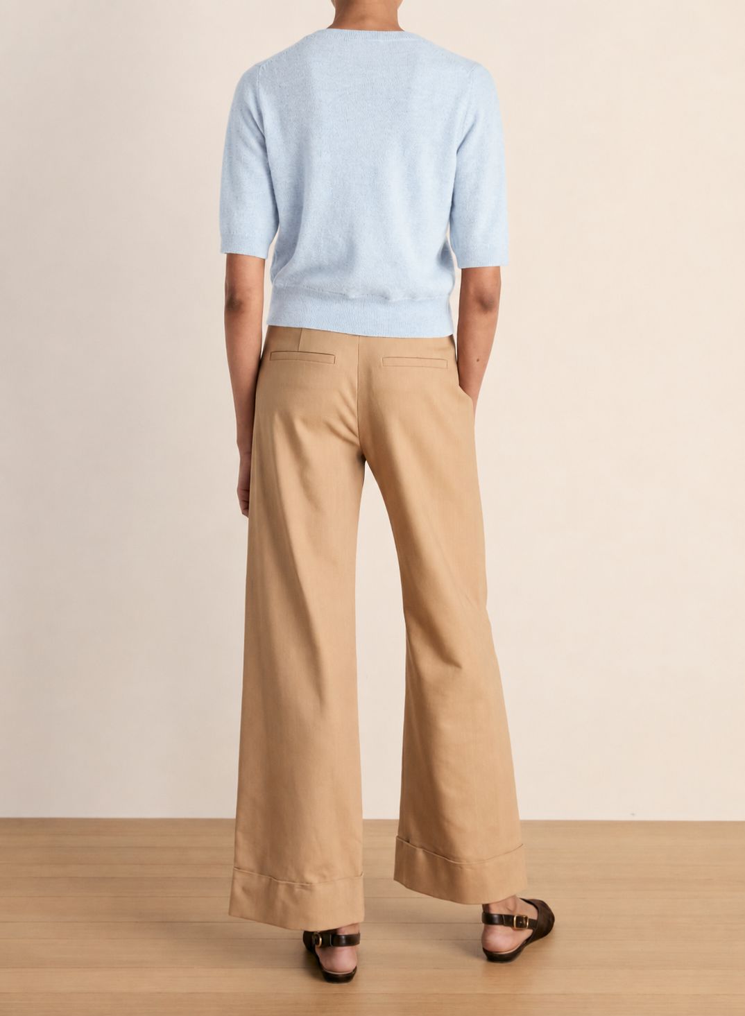 Shana Cashmere Sweater Tops/Blouses Veronica Beard 