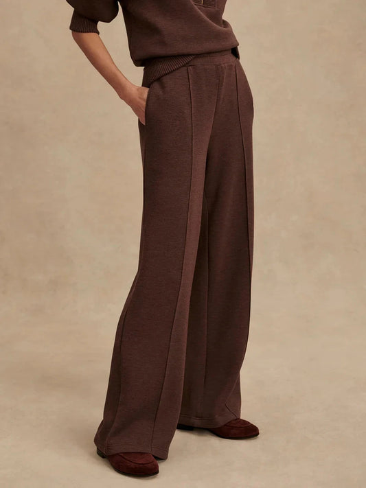 Wide Leg Pant 30"-Lounge-Uniquities