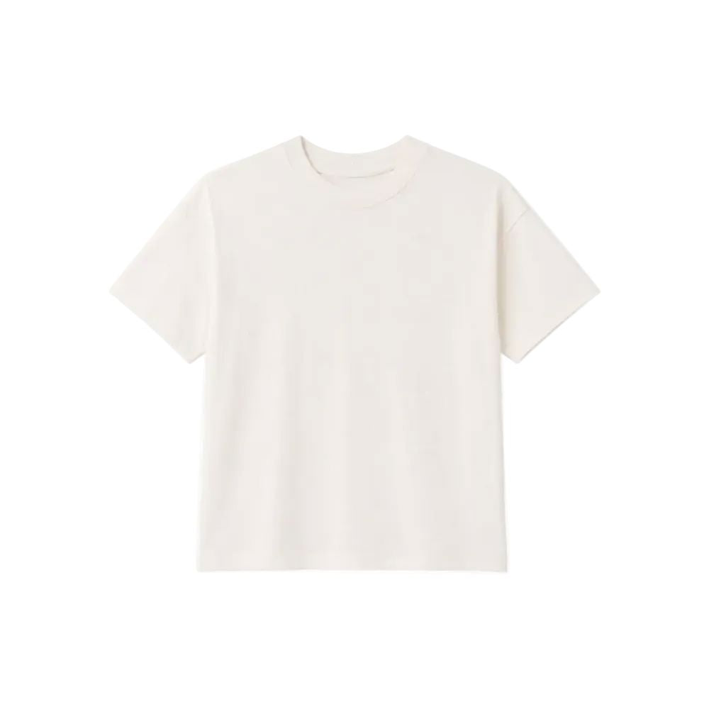 Jessa Boxy Crop-TEES-Uniquities