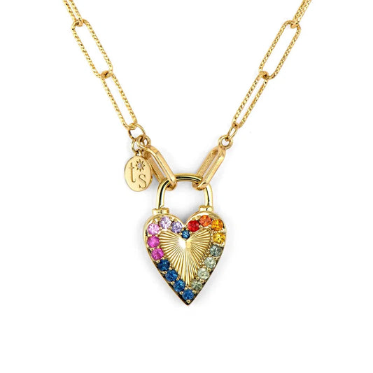 Love Explosion Lock Pendant-Jewelry-Uniquities