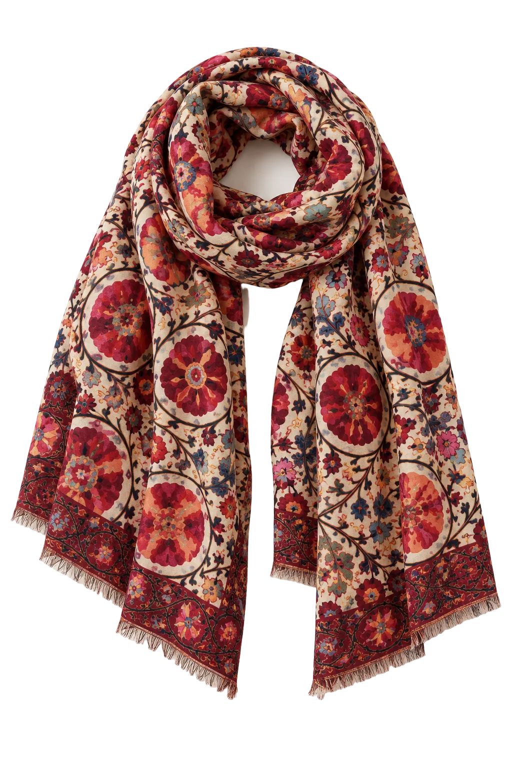 Printed Scarf-Accessories-Uniquities