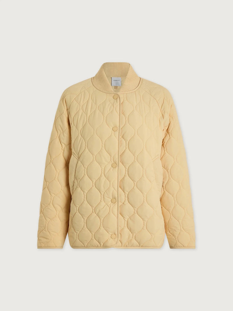 Luca Quilted Jacket-Jackets-Uniquities