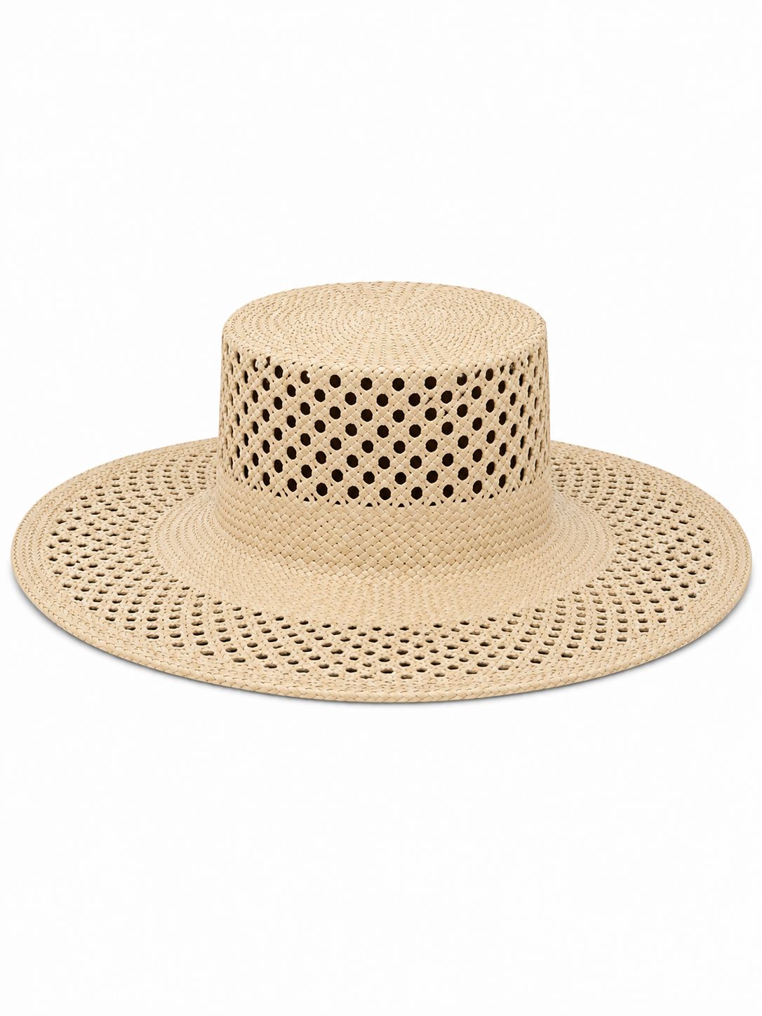 Opale Jr Straw Hat-Accessories-Uniquities