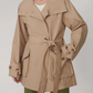 Celina Light Belted Jacket-Jackets-Uniquities