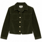 Janelle Slim Raw Jacket