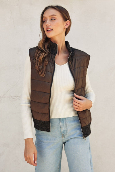 Keaton Puffer Vest-Jackets-Uniquities