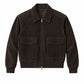 Vivienne Suede Jacket-Jackets-Uniquities