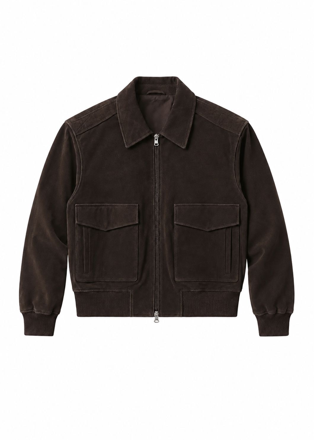 Vivienne Suede Jacket-Jackets-Uniquities
