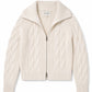 Callie Cashmere Zip Up Sweaters Archer Cashmere 