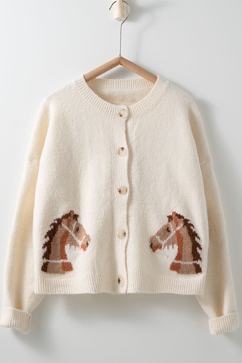 Ryder Western Cardigan-Sweaters-Uniquities