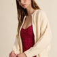 Zip Knit Cardigan-Sweaters-Uniquities