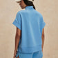 Ritchie Short Sleeve Sweat-Lounge-Uniquities