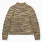 Space Dye Boxy Mock-Sweaters-Uniquities