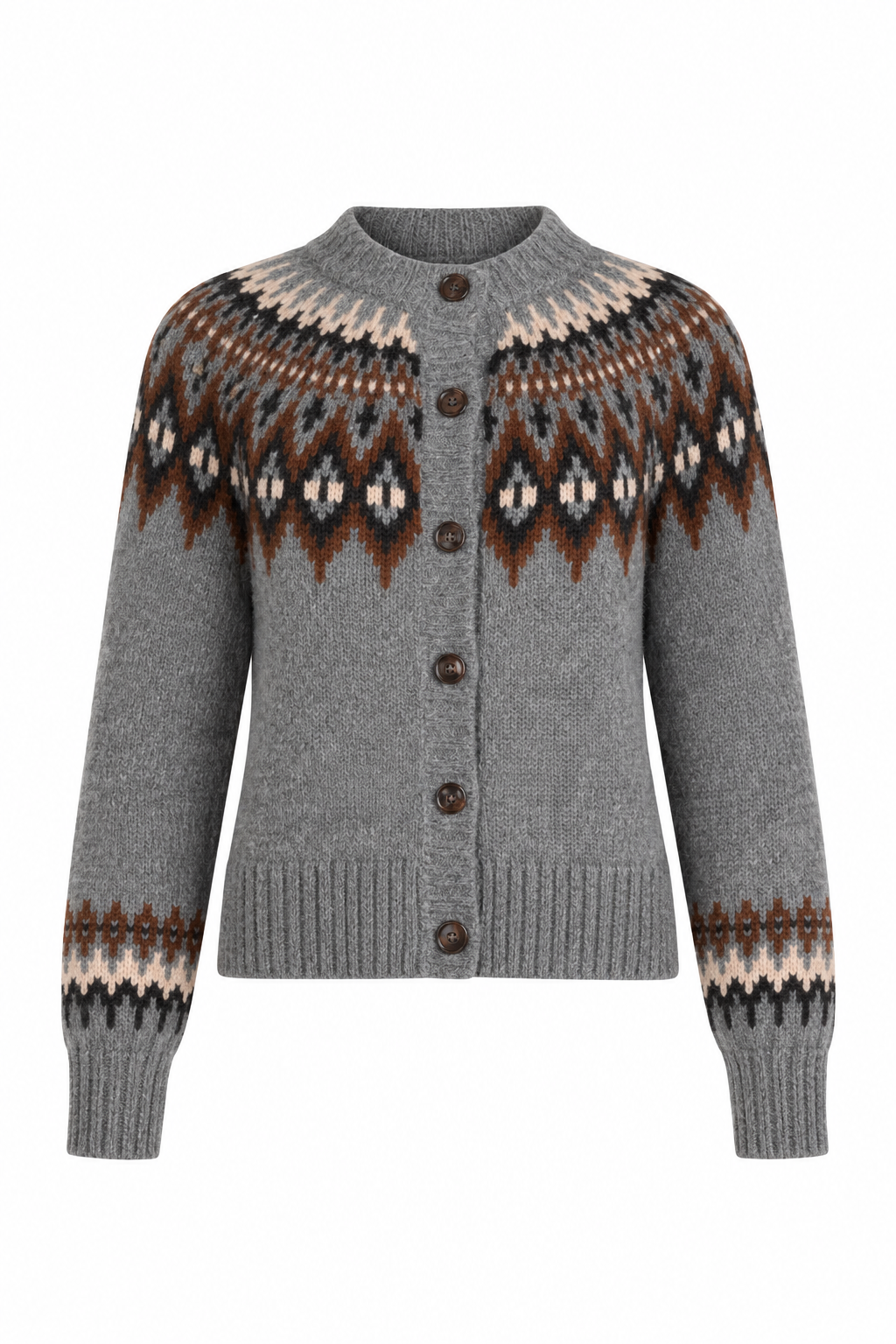 Thatcher Crewneck Cardigan