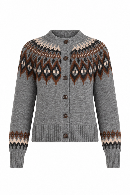 Thatcher Crewneck Cardigan