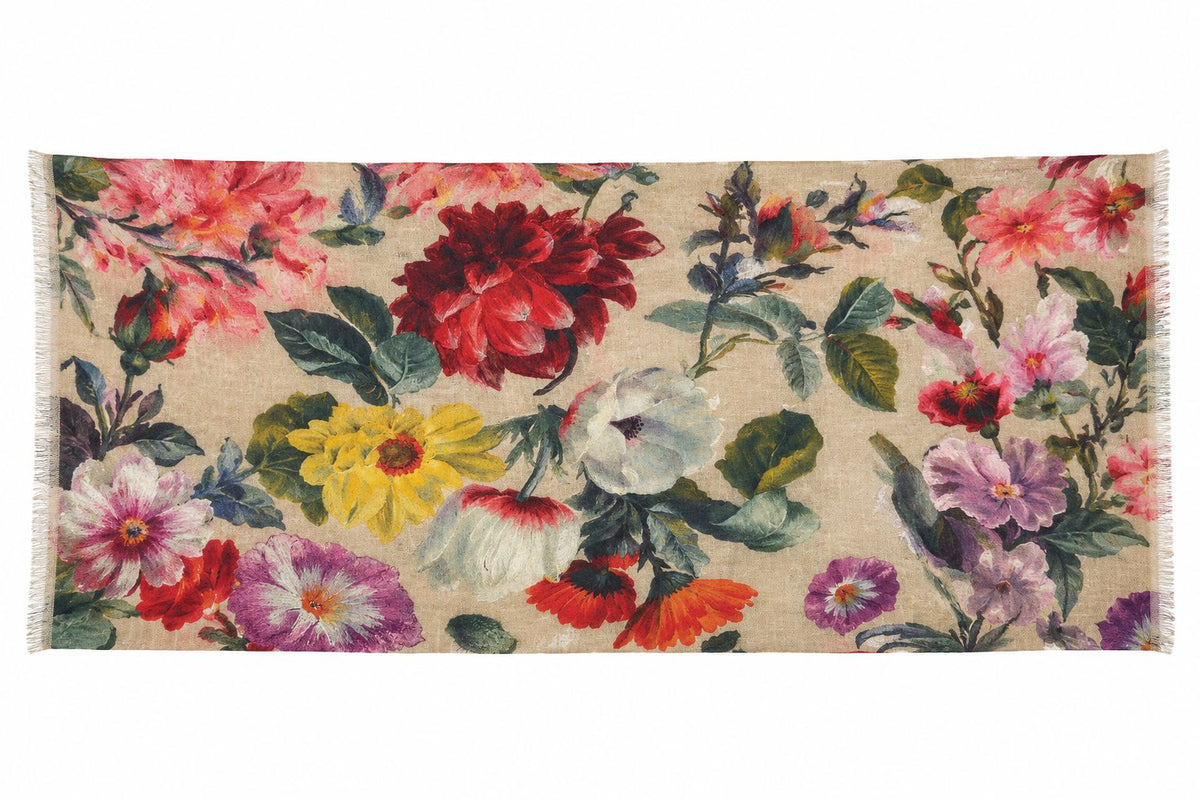 Printed Scarf-Accessories-Uniquities