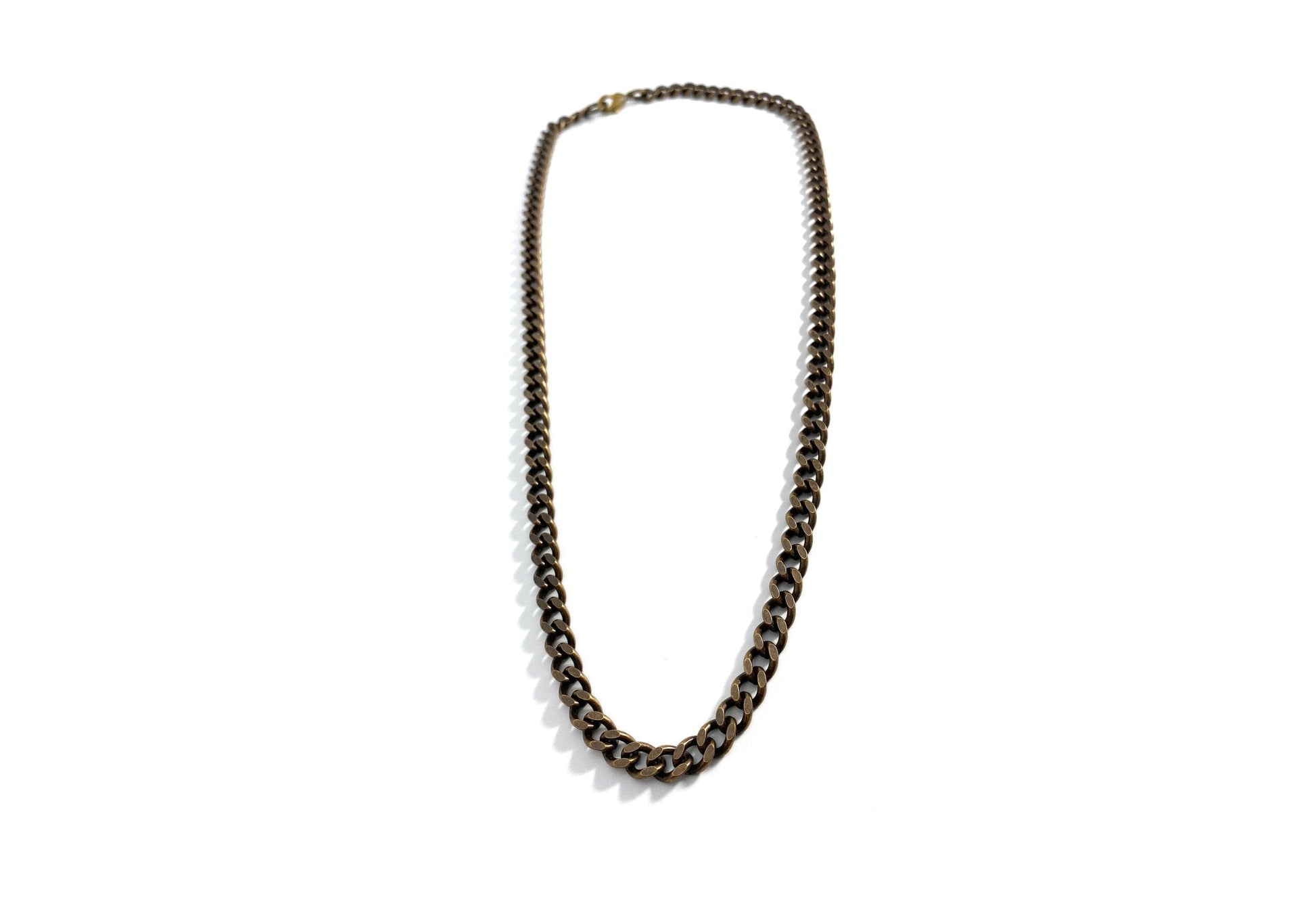 Perfect Curb Smoky 2.3 Necklace-Jewelry-Uniquities