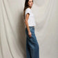 Alanis Recycled V-Neck Tee-Tee Shirts-Uniquities