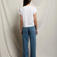 Alanis Recycled V-Neck Tee-Tee Shirts-Uniquities