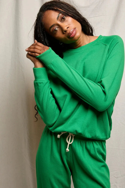 Alexi French Terry Sweatshirt-Lounge-Uniquities