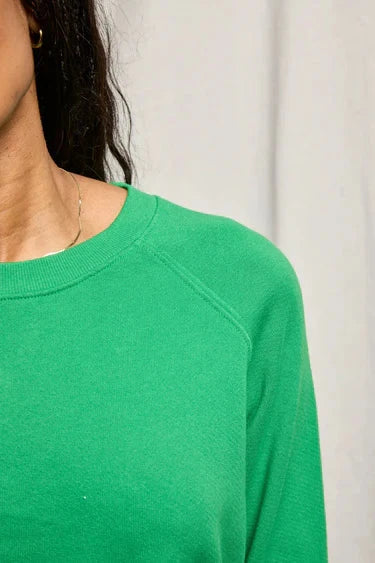 Alexi French Terry Sweatshirt-Lounge-Uniquities