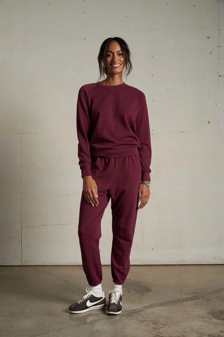 Alexi French Terry Sweatshirt-Tee Shirts-Uniquities