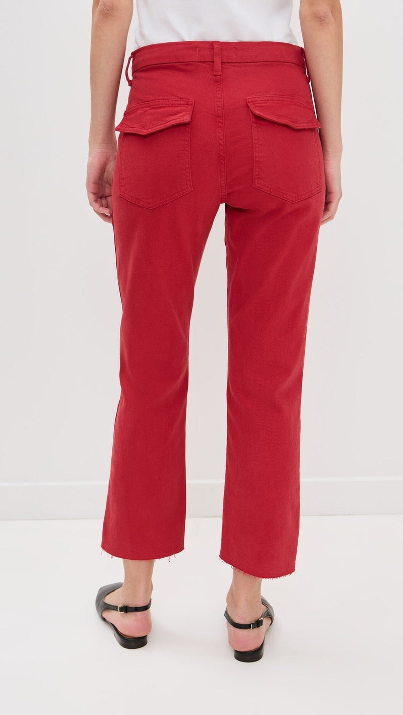 Easy Army Trouser-Denim-Uniquities