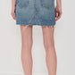 Alexis Skirt With Raw Cut Hem-Denim-Uniquities
