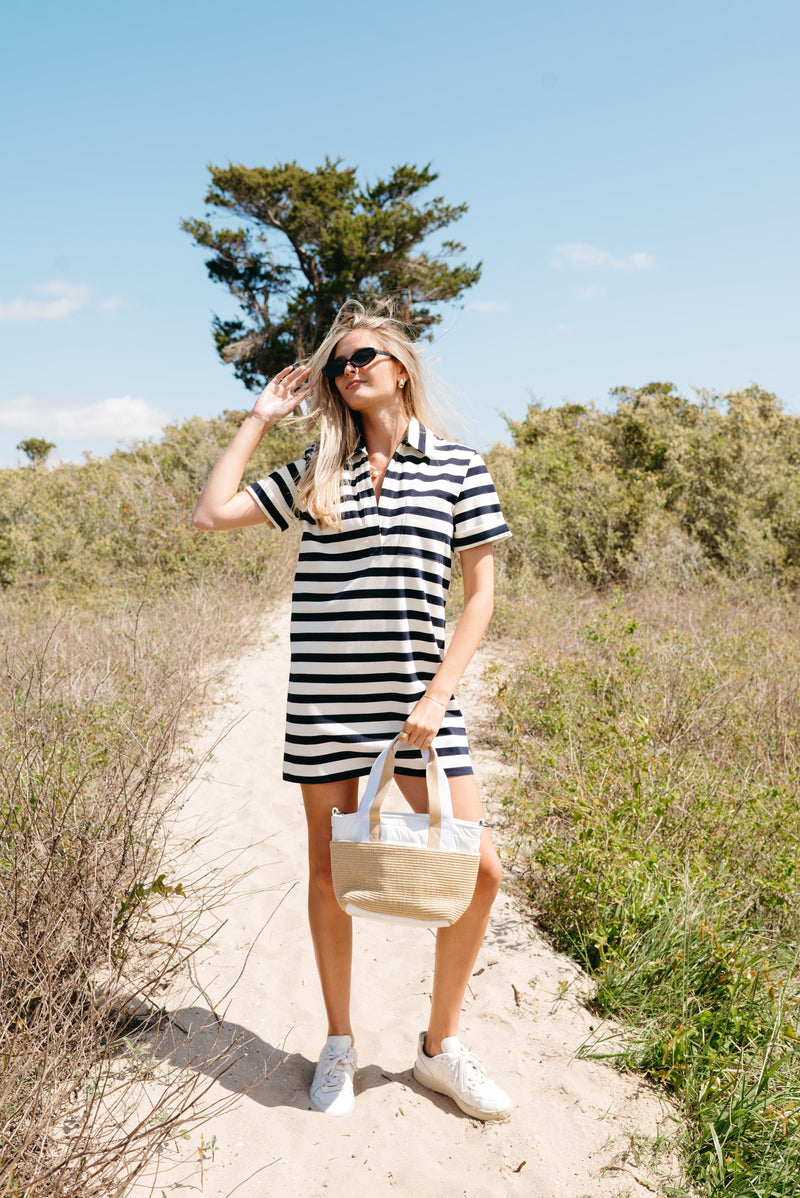 Cayden Polo Dress-Dresses-Uniquities