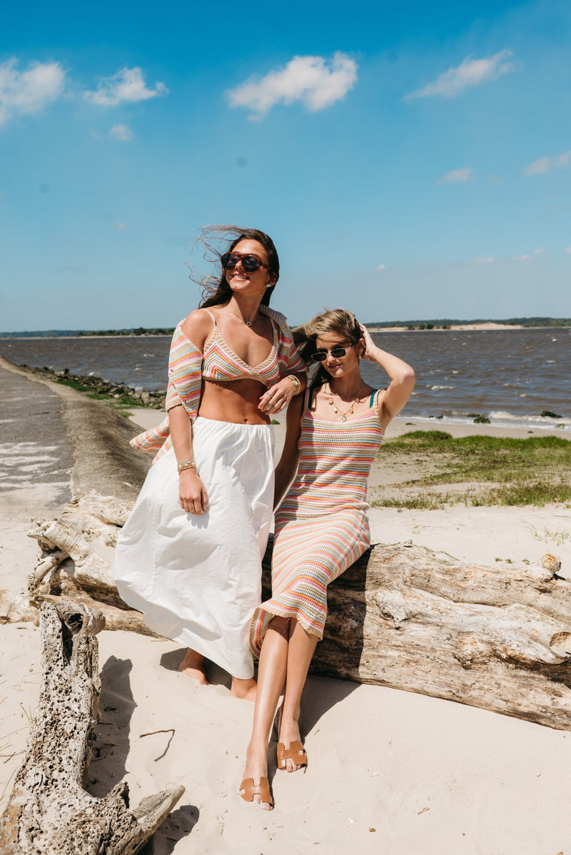 Azalea Crochet Top-Tops/Blouses-Uniquities