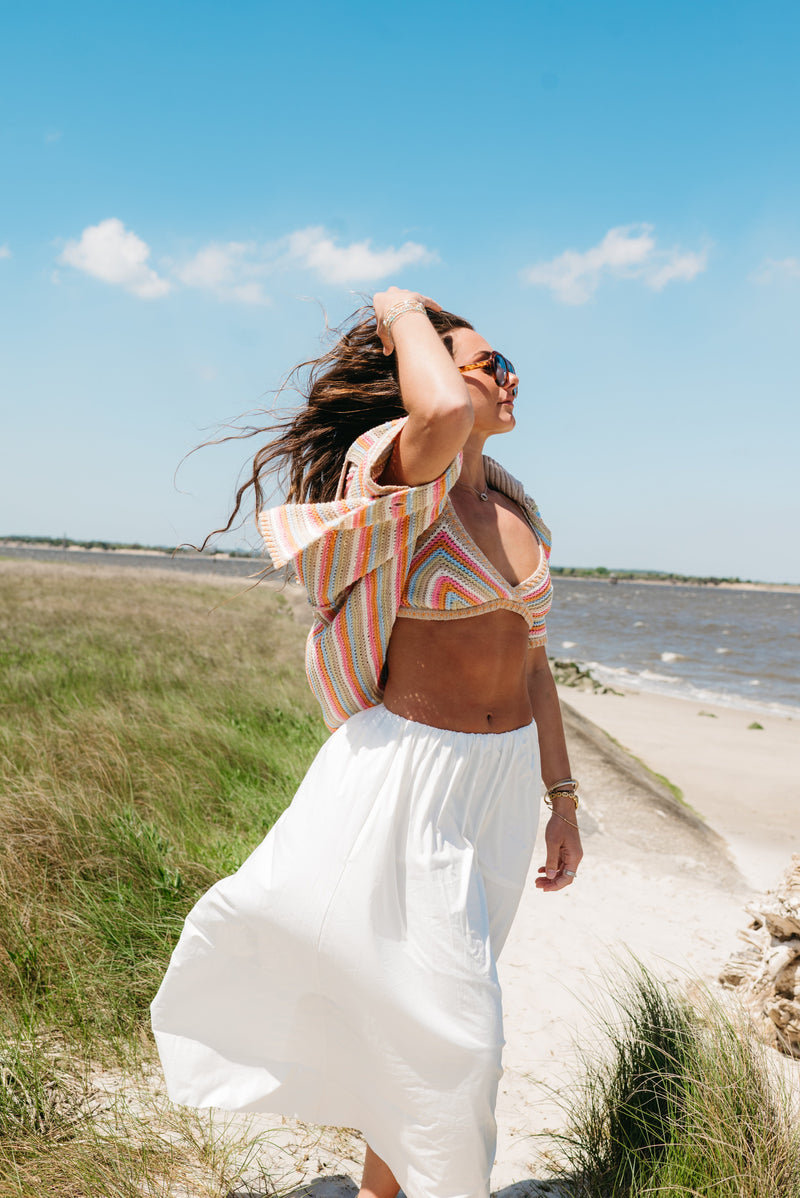Azalea Crochet Top-Tops/Blouses-Uniquities